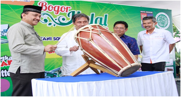 Bogor Halal Fair 2014 Resmi Digelar