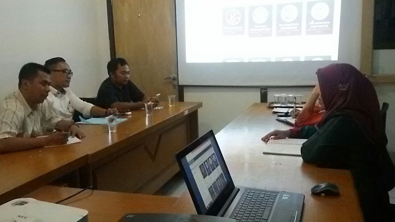 Kunjungan Kerja Diskominfo Provinsi Jawa Barat