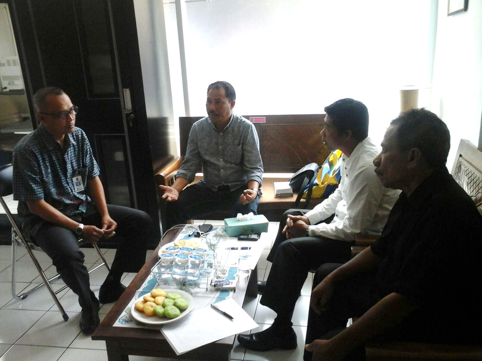 Kunjungan Komisi I DPRD Kota Ternate, Provinsi Maluku Utara