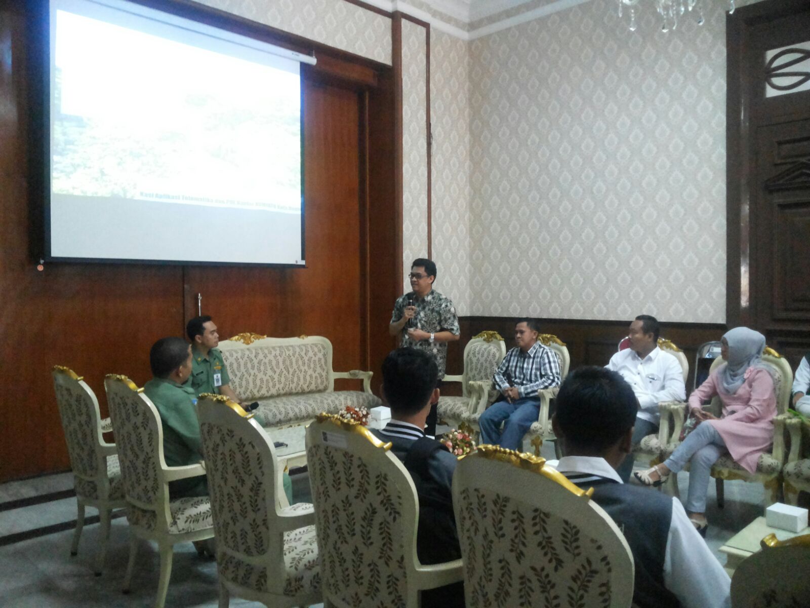 Kunjungan Industri Universitas Bina Darma Kota Palembang