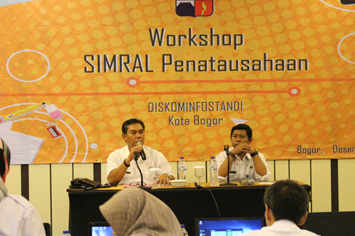 Workshop Aplikasi SIMRAL Penatausahaan