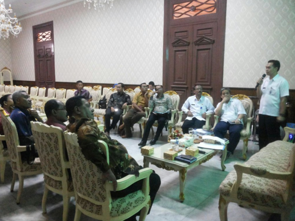 Kunjungan Kerja Pemerintah Kota Ambon