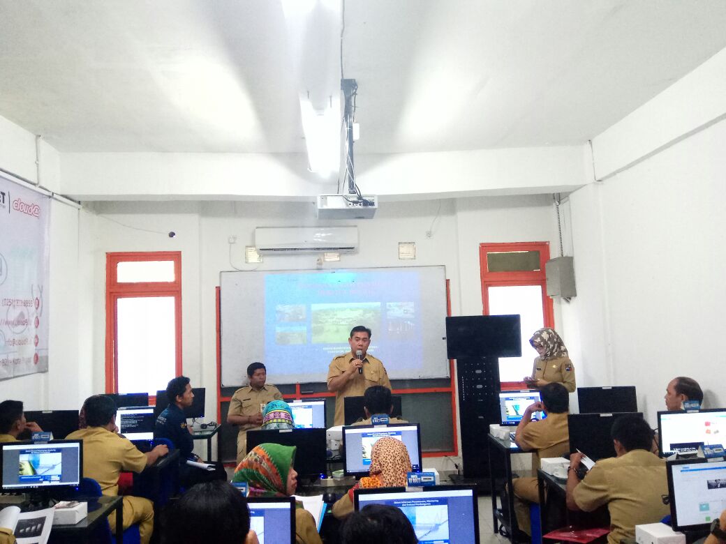 Perangkat Daerah di Kota Bogor Mengikuti Pelatihan Aplikasi SIMRAL