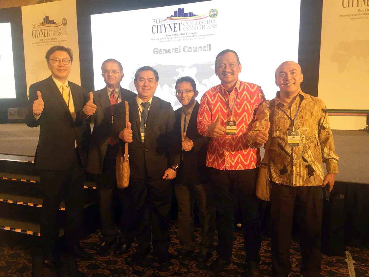 Kota Bogor Terpilih Menjadi Executive Committee CityNet Asia Pacific