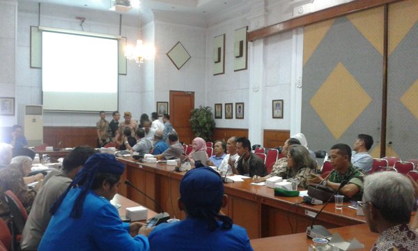 Rapat Rencana Pembangunan Patung Sudirman di Kota Bogor