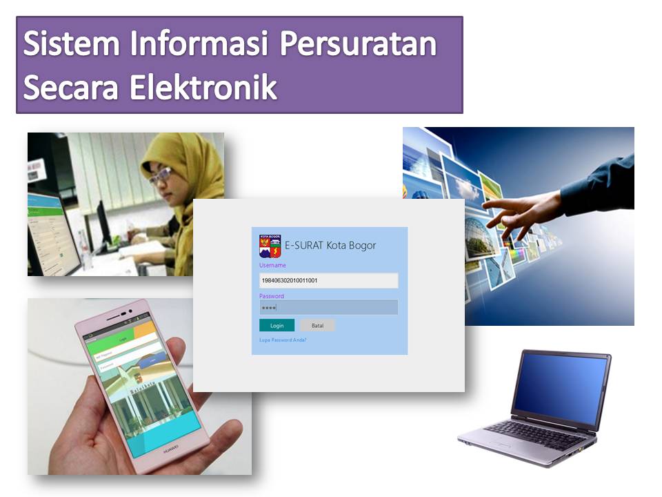 Launching Aplikasi E-Surat, SIM Wilayah dan Website Kota Bogor