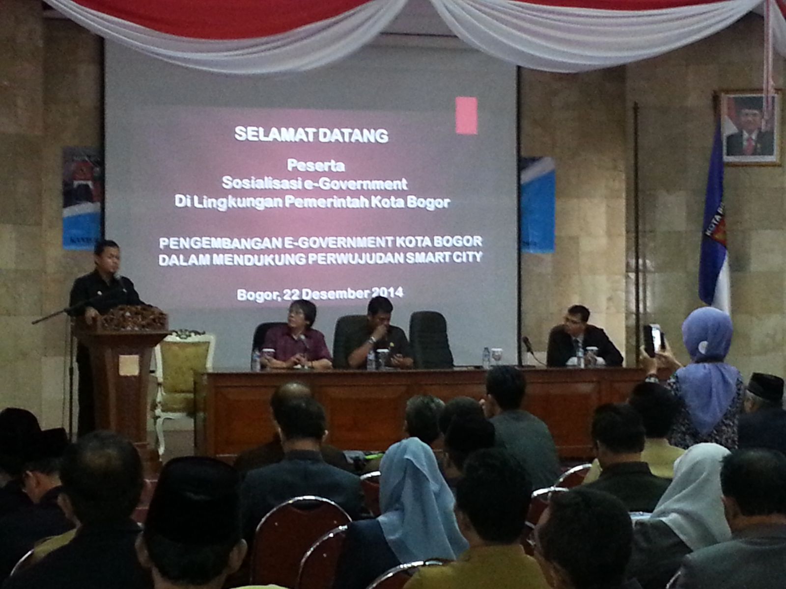 Pengembangan eGovernment Kota Bogor Dalam Mendukung Perwujudan Smart City