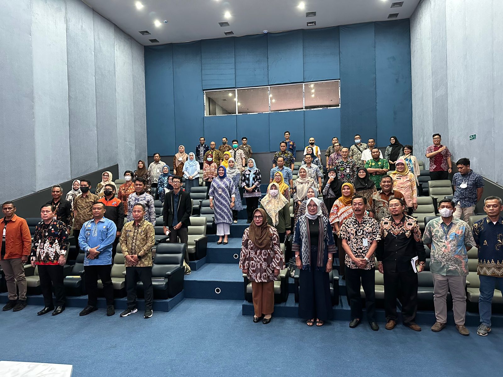 Kepala Diskominfo Kota Bogor Mendampingi Sekda Kota Bogor dalam Kegiatan Assesment Data Evaluasi SPBE