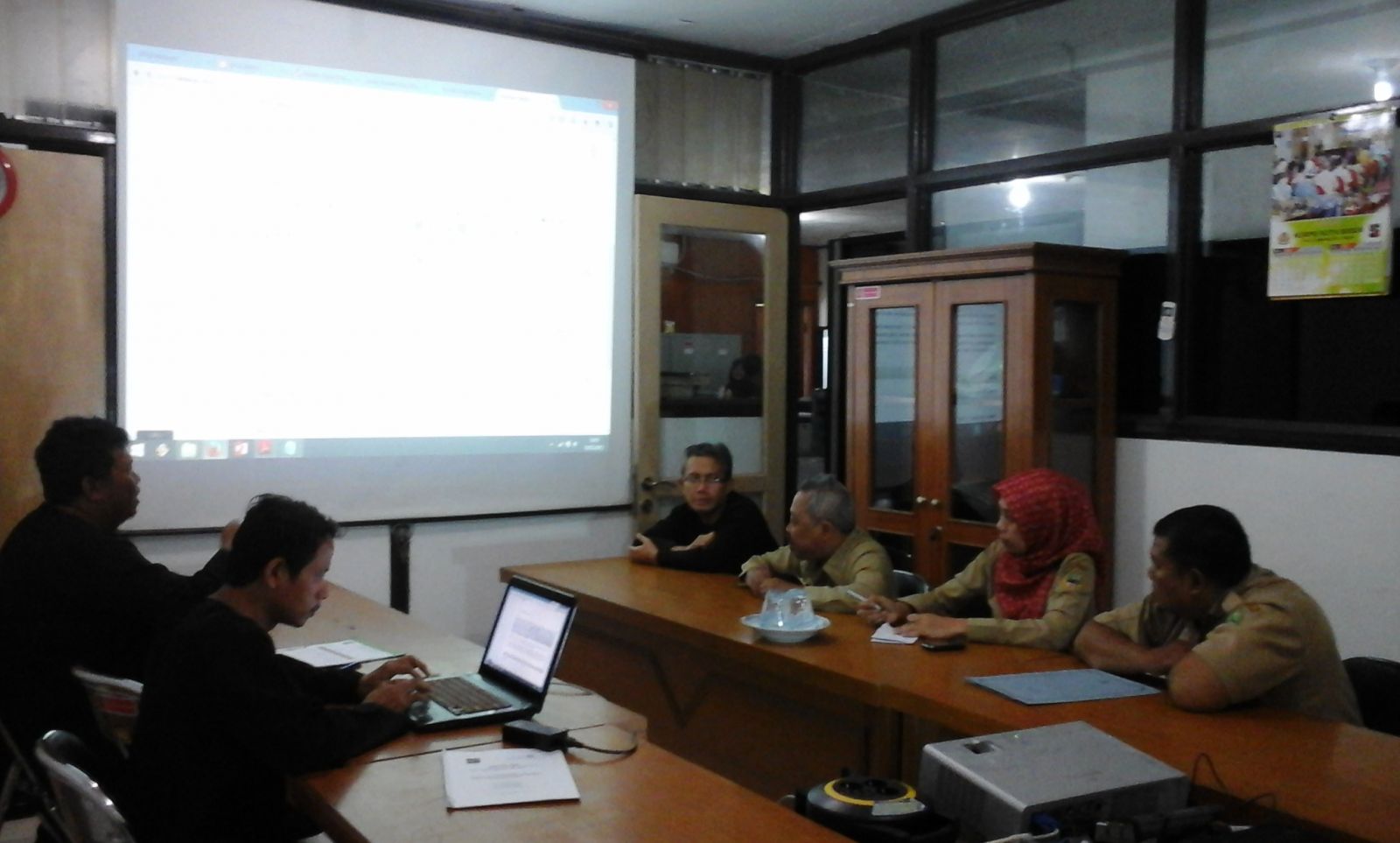 Kunjungan Dinas Kominfo Provinsi Jawa Barat