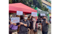 Diskominfo Kota Bogor Turut Serta Sukseskan Percepatan Vaksinasi Booster di Kelurahan Babakan Pasar