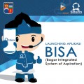 Launching Aplikasi BISA (Bogor Integrated System of Aspiration) 