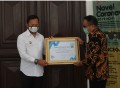 Pemberian Penghargaan Penilaian Kinerja Debitur Tahun 2019 Bagi Kota Bogor