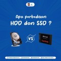 PERBEDAAN SSD DAN HDD