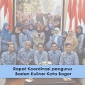 Rapat Koordinasi pengurus Badan Kuliner Kota Bogor