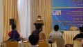 Sambutan Sekdis Kominfo Kota Bogor Dalam Bimtek Skema Video Editor dan Skema Motion Graphic Artist
