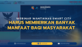 Webinar Wantiknas Smart City Harus Memberikan Banyak Manfaat Bagi Masyarakat