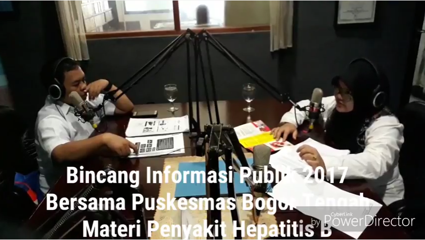 Bincang Informasi Publik, Bersama Puskesmas Bogor Tengah dalam Tema, Hepatitis B