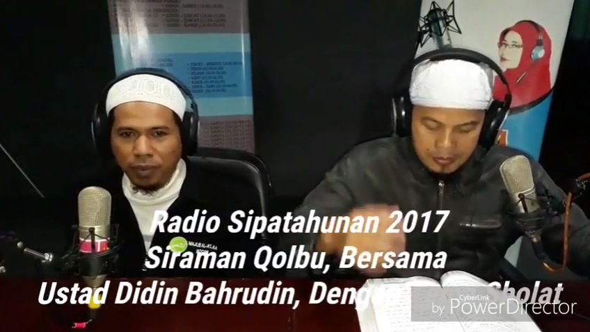 Radio Sipatahunan 2017, Bersama Ustad Didin Bahrudin, Dalam acara Siraman Qolbu, Tema, Sholat,